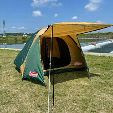 【レンタル】地域限定 本州専用!!Colemanコールマン BC CROSS DOME/270テントクロスドーム キャンプセット アウトドア用品 キャンプ用品 テント・インナーマット・グランドシート・ランタン・寝袋