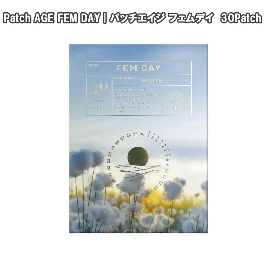 Patch AGE FEM DAY | パッチエイジ フェムデイ 30Patch