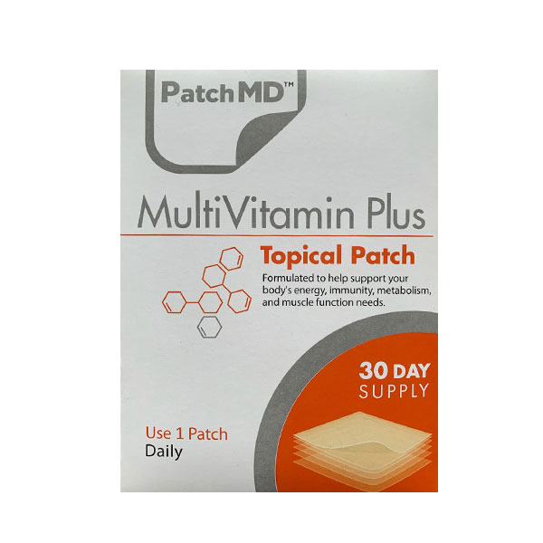 パッチMD マルチビタミンPLUS 30枚入り 並行 Multi Vitamin Plus
