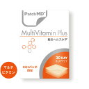 Patch MD パッチMD 貼るヘルスケア Multi Vitamin Plus 日本仕様