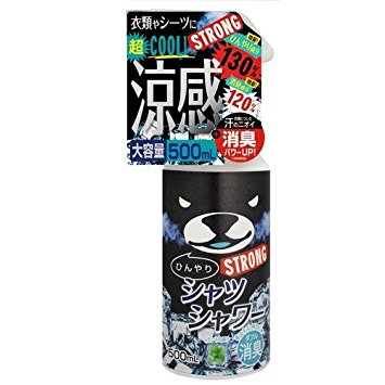 【あす楽】ひんやりシャツシャワーストロング 500ml