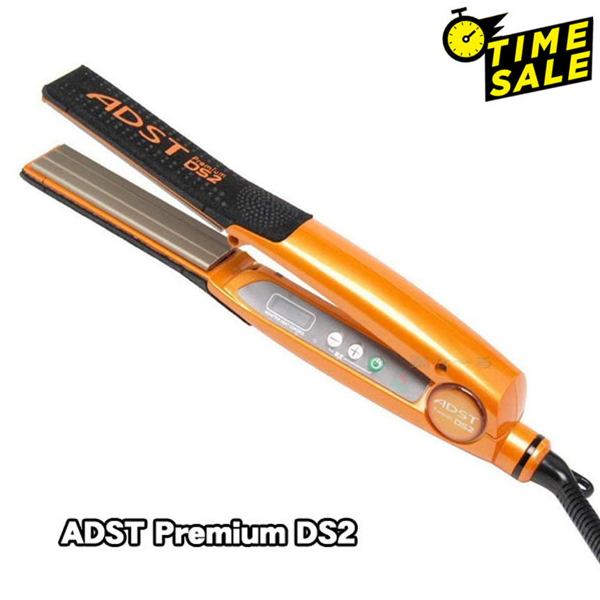 八光工業株式会社 アドスト プレミアムDS2フラットアイロン 25mm オレンジ FDS2-25 ADST Premium DS2 FDS2-25ヘアアイロン ヘアーアイロン フラットアイロン コテ 縮毛矯正