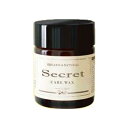 Secret シークレット ケアワックス 35g スタイリング剤 ヘアワックス オーガニック レディース プレゼント ワックス ヘアーワックス ハンドクリーム ギフト ノンシリコン シアバター 無添加 巻き髪 パーマ 無香料 携帯 ヘアー ヘアスタイリン