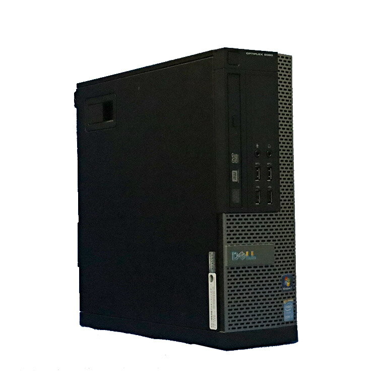 在庫わずか【中古】Windows10 中古パソコン 中古 パソコン デスクトップパソコン DELL OptiPlex 9020 WPS Office付 Core i7 4790 3.60GHz メモリ8GB SSD480GB DVDマルチドライブ 新品爆速SSDモデル！ 初期設定済 90日保証 在宅勤務OK