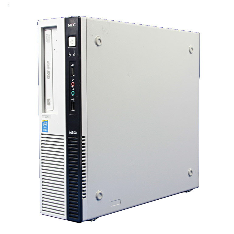 【中古】店長おまかせNECMateメイトWindows10Home中古パソコン中古パソコンデスクトップパソコンWPSOffice付64bitCorei3第4世代メモリ4GBHDD500GB初期設定済在宅勤務テレワークに最適