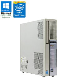 【中古】NECMateMK33ME-MWindows10Corei5vPro45903.30GHzメモリ4GBHDD500GBドライブレスUSB3.0初期設定済90日保証中古パソコン中古パソコンデスクトップ中古PC