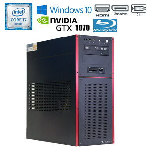  1šۥߥPC mouse computer G-TUNE Windows10 Core i7 6700K 4.00GHz 16GB SSD1TB HDD2TB ֥롼쥤ɥ饤 GeForce GTX1070 DVI HDMI DisplayPort 1200WŸ  90ݾ ̵ʢϰ