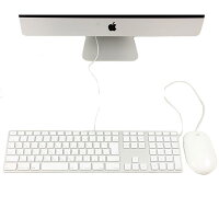 マウス&キーボード付き中古AppleiMac21.5-inchLate201221.5型ワイドMacOSX10.8MountainLionIntelCorei53335S2.7GHzメモリ8GBHDD1TBグラボGeForceGT640M【送料無料一部地域を除く】