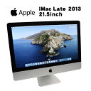 あす楽 大幅値下げ！本体のみiMac imac 21.5インチ(フルHD) Apple Late 2013 A1418 macOS Catalina(10.15.7) Core i5 クアッドコア 2.7GHz メモリ8GB HDD1TB Intel Iris Pro 無線LAN Bluetooth アップル 一体型パソコン テスト用OS