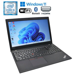 Ͳ  šLenovo(Υ) ThinkPad L580 Windows11 Core i5 8250U 1.60GHz 8GB SSD256GB / SSD512GB HDD500GBɥ饤֥쥹 Bluetooth ̵LAN  90ݾ ťΡȥѥ