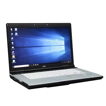 超速!SSDモデル WPS Office付 【中古】 ノートパソコン 富士通(FUJITSU) LIFEBOOK E742/E Windows10 Pro 64bit 15.6インチ(フルHD 1920×1080) Core i5vPro 3320M 2.60GHz メモリ4GB SSD240GB DVD-ROM HDMI 無線LAN SDスロット 初期設定済