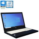 あす楽ノートパソコン 富士通 LIFEBOOK A576/P Windows10 Core i5 6200U 2.30GHz メモリ4GB HDD500GB DVDマルチドライブ テンキー HDMI端子 初期設定済 90日保証 中古ノートパソコン