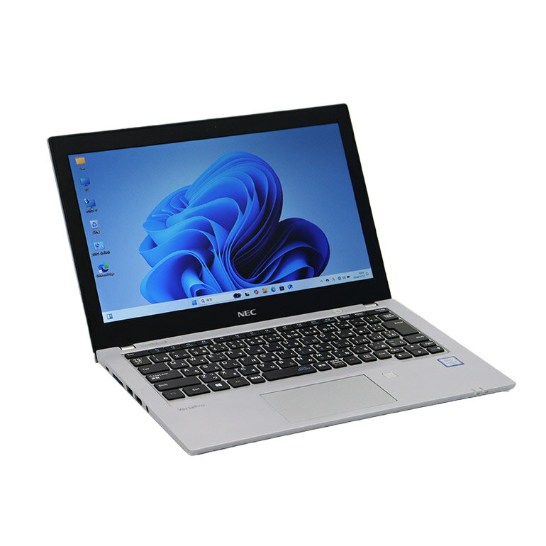 当日発送 【中古】ノートパソコン NEC VersaPro VKU16B-4 Windows11 Core i5 8250U 1.60GHz メモリ8GB M.2SSD256GB(NVMe) HDMI 中古パソコン 中古 パソコン 初期設定済 90日保証