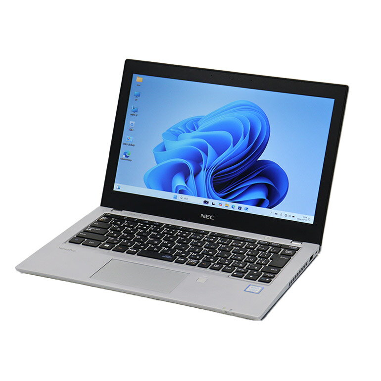 当日発送 【中古】ノートパソコン NEC VersaPro VKU16B-4 Windows11 Core i5 8250U 1.60GHz メモリ8GB M.2SSD256GB(NVMe) HDMI 中古パソコン 中古 パソコン 初期設定済 90日保証