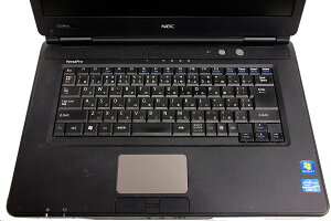 【中古】ノートパソコンNECVersaProVK22LX-DWindows715.6インチCorei32330M2.20GHzメモリ4GBHDD250GB【KingsoftOffice付き】【無線LANなし】【初期設定済】【送料無料(一部地域を除く)】【バーサプロウィンドウズ7】