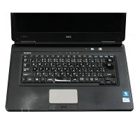 WPSOffice付【中古】ノートパソコンNECVersaProVX-FVK19EX-FWindows7CeleronB8401.90GHzメモリ2GBHDD160GBDVD-ROMドライブHDMI端子初期設定済送料無料(一部地域を除く)
