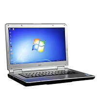WPSOffice付フルHD!【中古】ノートパソコンNECVersaPro(バーサプロ)タイプVD-EVK19ED-EシルバーWindows7CeleronB8401.90GHzメモリ4GBHDD250GBDVDマルチドライブHDMI出力15.6インチ初期設定済送料無料(一部地域を除く)