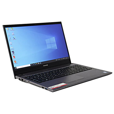 限定1台 Microsoft Office Home & Business 2013 セット 【中古】 BTOパソコン FRONTIER NLKRシリーズ Windows10 Core i5 8265U 1.60GHz メモリ8GB M.2SSD256GB HDD500GB Bluetooth DVDマルチドライブ WEBカメラ 中古ノートパソコン 中古パソコン 初期設定済