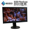 yyÁz 23C` Ch tj^[ EIZO FlexScan EV2315W-BK ubN mOA TNpl 𑜓x 1920x1080 (tHD) DVI~1 VGA~1 s{bg XC[x 30ۏ