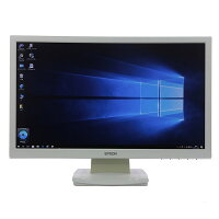 【訳あり特価】【中古】21.5インチワイド液晶モニターEPSON(エプソン)LD22W62Sホワイトノングレア解像度1920×1080(フルHD)VGA×1DVI×1スピーカー搭載送料無料(一部地域を除く)30日保証