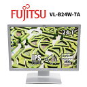 当日出荷 【中古】 モニター 富士通 VL-B24W-7A 24.1型 ワイド ホワイト ノングレア 解像度1920×1200(WUXGA) IPSパネル VG...