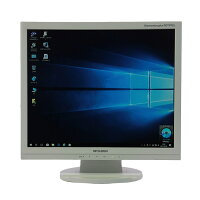 【中古】17インチ液晶モニター三菱(MITSUBISHI)DiamondcrystaRDT1712Lスクエアディスプレイノングレア解像度1280×1024(SXGA)VGA×1送料無料(一部地域を除く)安心の30日保証!