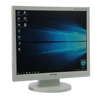 【中古】17インチ液晶モニター三菱(MITSUBISHI)DiamondcrystaRDT1712Lスクエアディスプレイノングレア解像度1280×1024(SXGA)VGA×1送料無料(一部地域を除く)安心の30日保証!