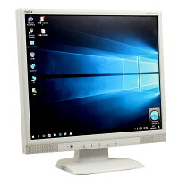 中古19インチスクエア液晶モニターSXGA1280×1024NECLCD93VXM-Vスピーカー内蔵【VGA×1DVI×1】ディスプレイ送料無料(一部地域を除く)30日保証