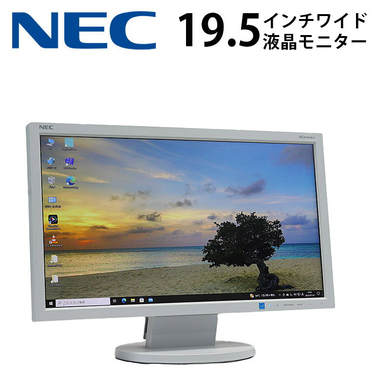 ߸˽ʬ  š ˥ 19.5 磻 վ˥ NEC AS203WM AS203WMi-C Υ󥰥쥢 1600900 (HD+) IPSվ ǥץ쥤 20 DVI1 VGA1 ԡ ̵(ϰ) 30ݾ