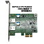 š ưǧ BUFFALO IFC-PCIE2U3 USB3.0ĥܡ PCIe PCI-Express x1 4pinŸ 7ݾ ᡼ ȯ