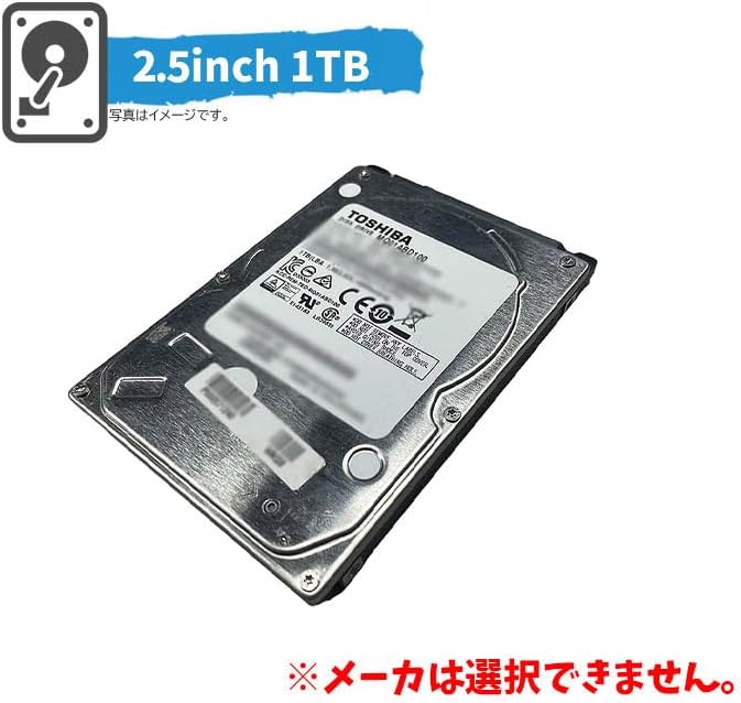 お買得！2営業日出荷【中古】メーカー おまかせ 1TB HDD ハードディスク 2.5inch 2. ...