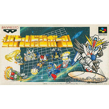 【中古】【箱説明書なし】[SFC]バトルドッジボール(19910720)