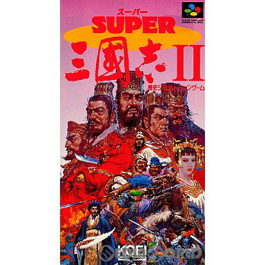 【中古】[SFC]スーパー三國志II(スーパー三国志2)(19910915)