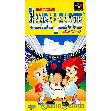 【中古】【箱説明書なし】[SFC]白熱プロ野球ガンバリーグ(19910809)