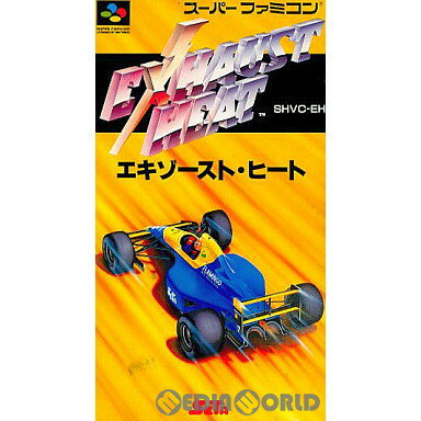 【中古】【箱説明書なし】[SFC]エキゾースト・ヒート 19920221 