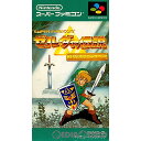 【中古】【箱説明書なし】 SFC ゼルダの伝説 神々のトライフォース(19911121)