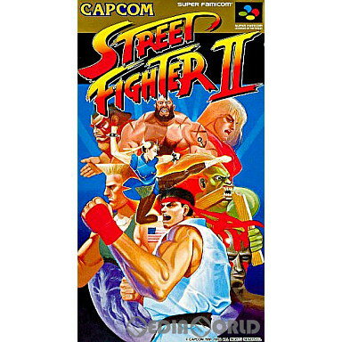 ストリートファイターII(STREET FIGHTER 2 The World Warrior)(19920610)