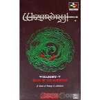 【中古】【箱説明書なし】[SFC]ウィザードリィV 災禍の中心(Wizardry 5: Heart of the Maelstrom)(19921120)