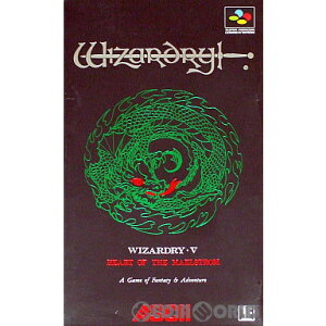 【中古】【箱説明書なし】[SFC]ウィザードリィV 災禍の中心(Wizardry 5: Heart of the Maelstrom)(19921120)