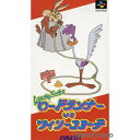 【中古】【箱説明書なし】[SFC]LOONEY TUNES(ルーニーテューンズ) ロードランナーVSワイリーコヨーテ(19921222)