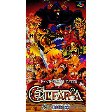 【中古】【箱説明書なし】[SFC]エルファリア(ELFARIA)(19930103)