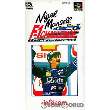 【中古】【箱説明書なし】[SFC]ナイジェル・マンセル F1チャレンジ(19930319)