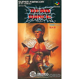 【中古】【箱説明書なし】[SFC]DEAD DANCE(デッド・ダンス)(19930326)