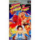 【中古】[SFC]ストリートファイターIIターボ(Street Fighter 2 TURBO)(19930710)