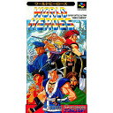 ワールドヒーローズ 中古 SFC WORLD HEROES