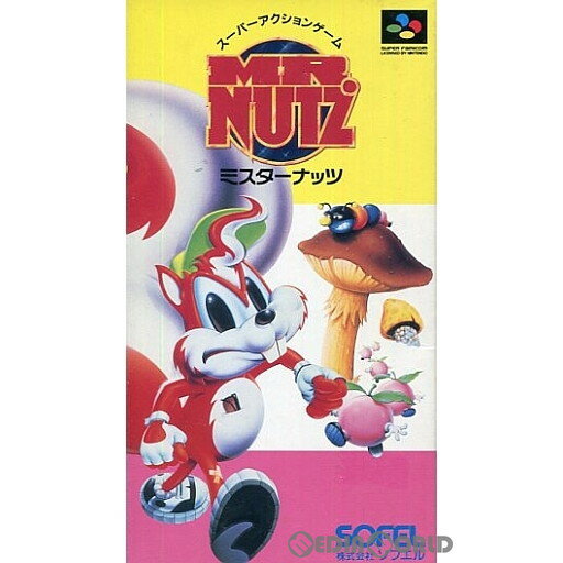 【中古】【箱説明書なし】[SFC]MR. NUTZ(ミスター