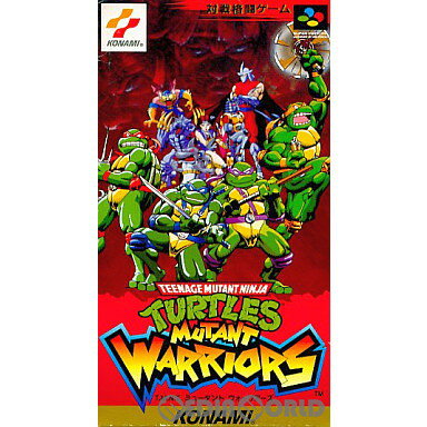 ティーンエイジ ミュータント ニンジャ タートルズ ミュータント ウォーリアーズ(T.M.N.T MUTANT WARRIORS)(19931203)