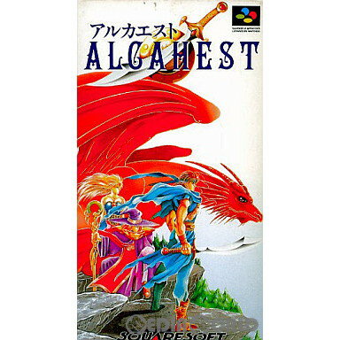 【中古】【箱説明書なし】[SFC]アルカエスト(19931217)