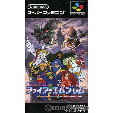 【中古】 SFC ファイアーエムブレム 紋章の謎(19940121)