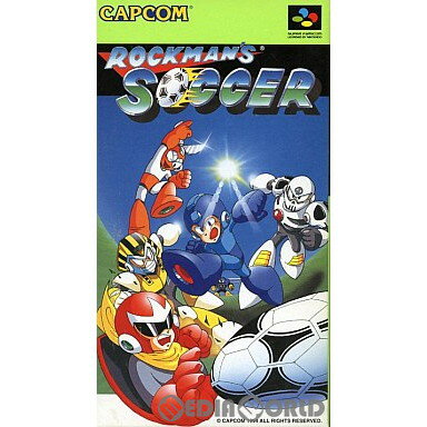 yÁzyȂz[SFC]bN}YTbJ[(ROCKMAN'S SOCCER)(19940325)